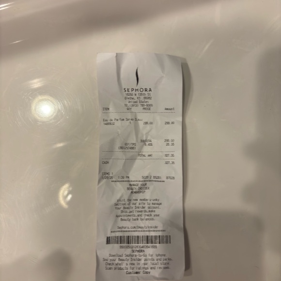 NWT YSL myself with receipt - Picture 2 of 5